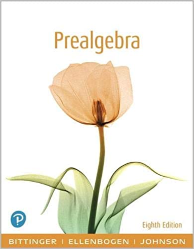 Prealgebra (8th Edition)[2019] - Original PDF